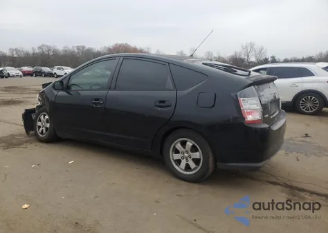 2005 Toyota Prius из США, поврежденный, VIN JTDKB20U553092892